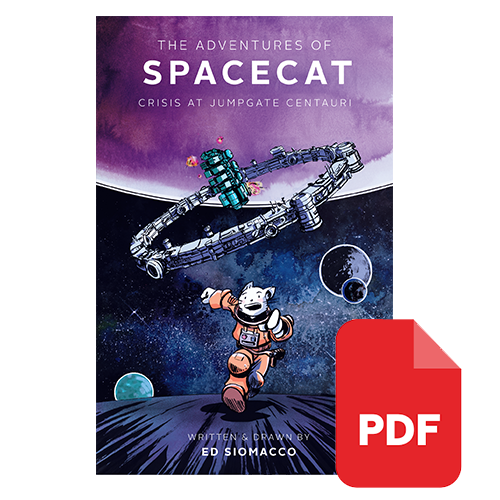PDF - The Adventures of SpaceCat - Crisis at Jumpgate Centauri - Part 1