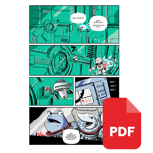 PDF - The Adventures of SpaceCat - Crisis at Jumpgate Centauri - Part 1