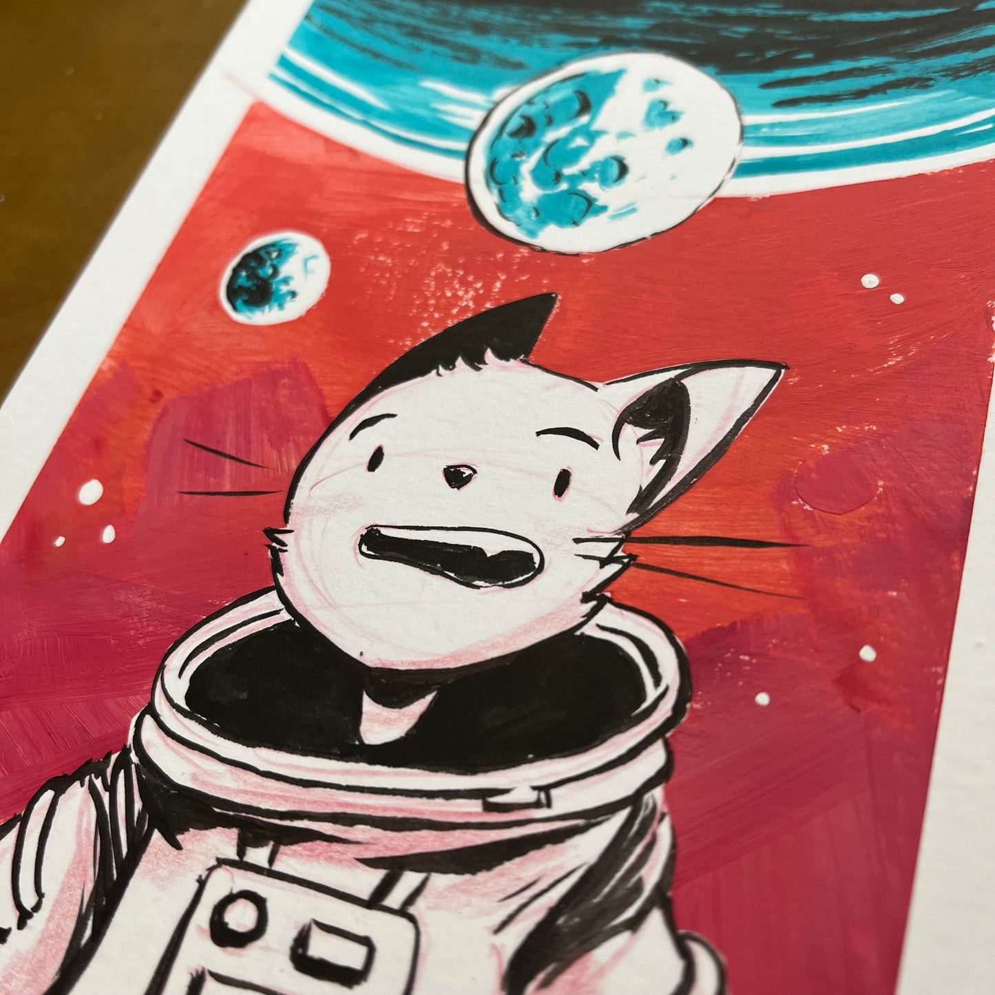 Original Art - SpaceCat