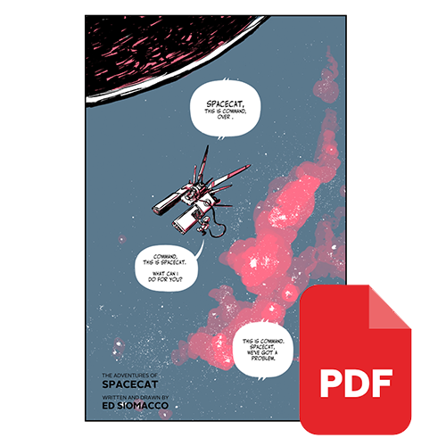 PDF - The Adventures of SpaceCat - Crisis at Jumpgate Centauri - Part 1