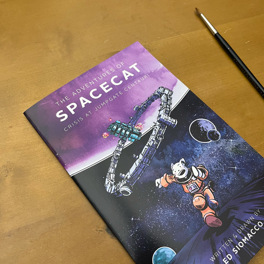 The Adventures of SpaceCat - Crisis at Jumpgate Centauri - Part 1